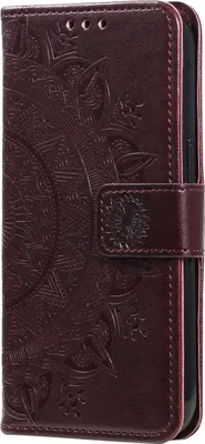 Produktbild von Hülle für Samsung Galaxy S23 Ultra Handyhülle Flip Case Cover Tasche Mandala