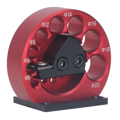 Produktbild von 8 bis 20mm Dübel Maker Runde hohe Genauigkeit Aluminium-Legierung Körper Hartmetall Klinge Dübel Cutter Platte für die Holzbearbeitung