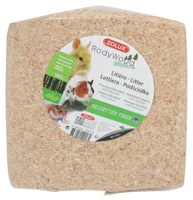 Obrázek produktu pro Podestýlka RodyWood Nature 165l Zolux