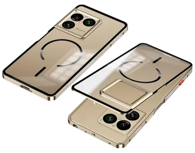 Produktbild von Metall Rahmen Hülle für Sony Xperia 1 VIII Magnetisch MagSafe Snap Verschluss