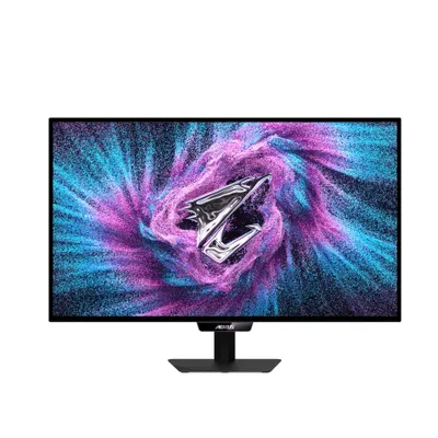 Produktbild von Gigabyte AORUS ELITE FO27Q24G Gaming Monitor Flat 67,8 cm (27") 2560x1440 QHD, WOLED, 0,03 ms, neig-, schwenk-, höhenverst., Pivot, HDMMI, DP, USB