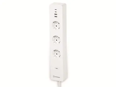 Immagine prodotto di LEDVANCE SMART+ Multi Presa di corrente Cavo di prolunga UE 3 prese CA per interni Bianco