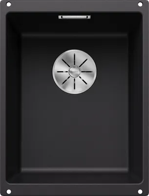 Produktbild von BLANCO SUBLINE 320-U SILGRANIT schwarz