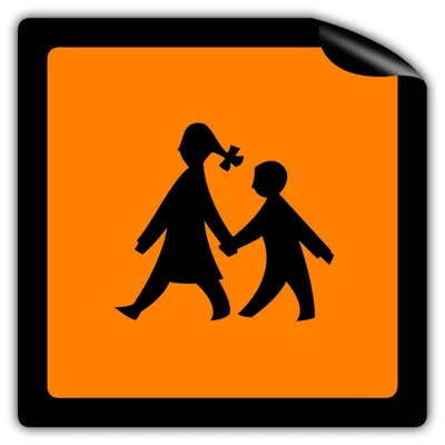 Produktbild von Elzusha – Magnetisches Warnschild für Schulbusse, 30 x 30 cm