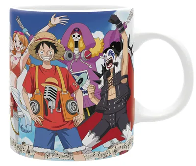 One Piece Konzertbecher, Keramik, 320 ml, spülmaschinenfest