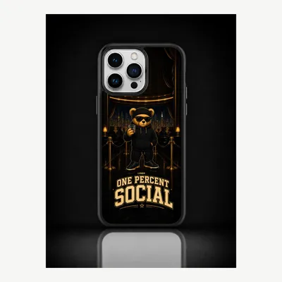 Image de Coque de protection pour iPhone 14 Pro Max, étui de téléphone avec motif "Ne pas parler" – LUNØIR ©