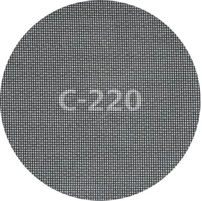 Zdjęcie produktu dla Wolfcraft Wolfcraft 5 x siatka samozgarniająca ziarno 220, ø 180 mm 5616000