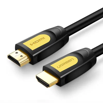 Produktbild von Ugreen 10129, 2 m, HDMI Typ A (Standard), HDMI Typ A (Standard), 3D, 10,2 Gbit/s, Schwarz