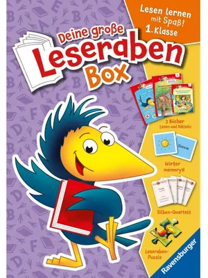 Obrázok produktu pre Leserabe Sonderausgaben - Deine große Leseraben Box