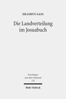 Zdjęcie produktu dla Die Landverteilung im Josuabuch