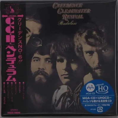 Obrázek produktu pro Creedence Clearwater Revival: Pendulum (UHQ-CD/MQA-CD) (Digisleeve) - Universal - (CD / Titel: H-P)