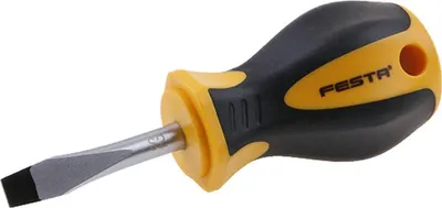 Imagen del producto de Destornillador plano 6,5 x 38 S2 FESTA