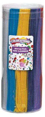 Produktbild von Colorations - Chenilledraht Farbe 12 Farben, 600 Stück.