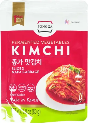 Immagine prodotto di Kimchi di cavolo cinese Jongga Napa 80 g
