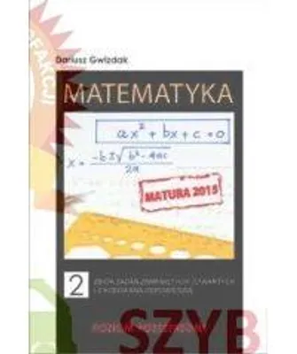 Produktbild von Matematyka 2 Zbior zadan zamknietych otwartych i z kodowana odpowiedzia Poziom rozszerzony