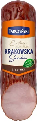 Produktbild von Tarczynski Krakow suchá krakovská šunka Krakowska sucha 330 g