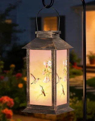 Produktbild von Solarlaterne Außen wasserdicht mit Schmetterlingsdesign