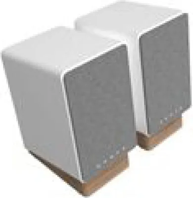 Produktbild von Onkyo GX-30ARC | aktiver Regallautsprecher (weiß) - Paar