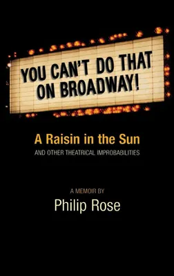 Produktbild von You Can't Do That on Broadway!
