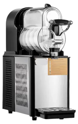 Obrázek produktu pro Stroj na zmrzlinu typu "slush" – Stroj na zmrzlinu – Stroj na led – Dva zásobníky o objemu 2 x 12 litrů – Nastavitelná teplota