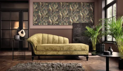 Productafbeelding van Chaiselongue, ligstoel, loungebank, relaxstoel, ligbed, fauteuil, sofa, bank, ligstoel