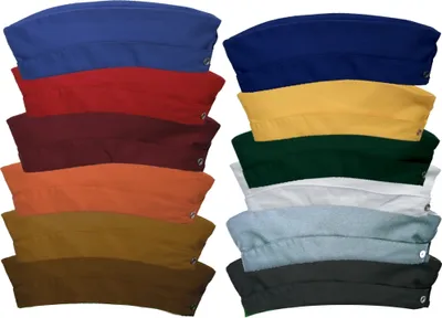 Produktbild von Kochmütze Bandana Farbe marine