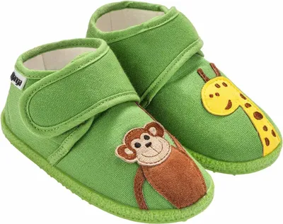 Produktbild von Nanga Affe 2.0 Kinder Hausschuh EUR 24