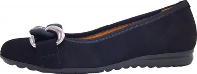 Zdjęcie produktu dla Gabor Comfort Buty damskie Baleriny Czarny Casual, Rozmiar buta:EUR 37 | UK 4