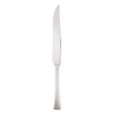 Image de Couteau à steak Sambonet S0523 Triennale, acier inoxydable argenté