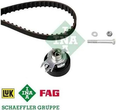 Produktbild von INA Zahnriemensatz für Seat VW 1,0 1,4