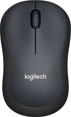 Immagine prodotto di Mouse wireless, Logitech M220 Silent, nero, silenzioso, durata della batteria di 18 mesi, portata di 10 metri