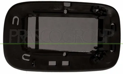Produktbild von PRASCO Spiegelglas Außenspiegel Links für VOLVO V50 (545) Asphärisch VV3207514