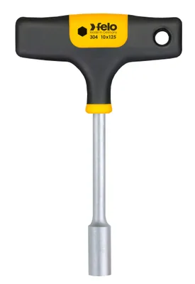 Zdjęcie produktu dla Klucz nasadowy z rękojeścią T SW 10 mm x 125