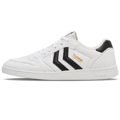 Produktbild von Hummel Handball Perfekt Indoor Schuhe Sneaker weiß/schwarz 218428-9124, Schuhgröße:42 EU