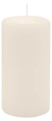 Produktbild von Stumpenkerzen 100 x Ø 60 mm, Elfenbein, 12 Stück