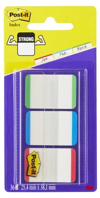Produktbild von Post-It 686LGBR, 22 mm, 38 mm