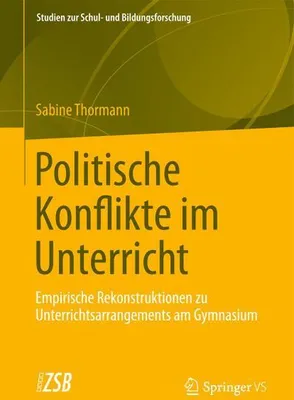 Obrázek produktu pro Politische Konflikte im Unterricht