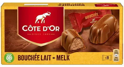 Produktbild von Côte D'Or Bouchée Lait 8er