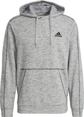 Produktbild von adidas Kapuzenpullover Herren mit Kängurutasche Baumwolle, Größe:XL, Farbe:Grau