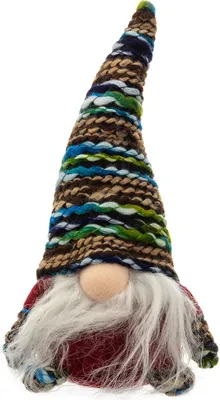 Produktbild von Christmas Paradies 45666 Wichtel kleiner Gnom Mütze braun/grün Körper rot