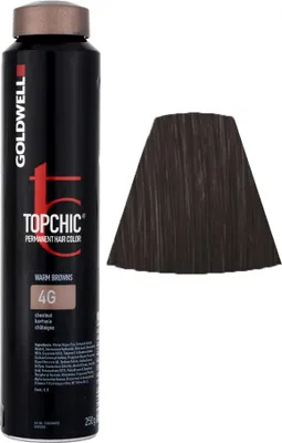 Produktbild von Goldwell Topchic The Browns, Braun, 4G, Chestnut, Unisex, 250 ml, Alle Haare