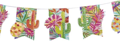 Produktbild von Tropical Summer Wimpelkette 2,5m