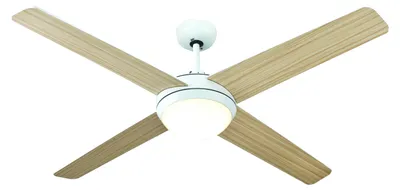 Image de Ventilateur de plafond à basse consommation avec éclairage LED et télécommande Florida Dream