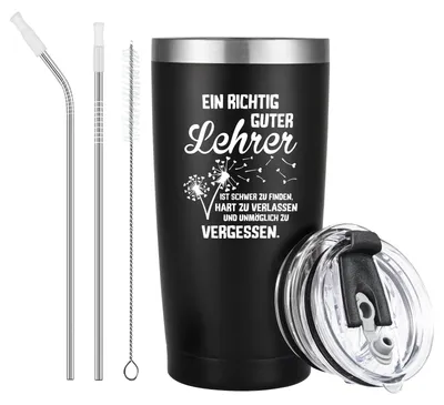 Productafbeelding van Koffiebeker met dubbelwandige isolatie - 600 ml, voor onderweg