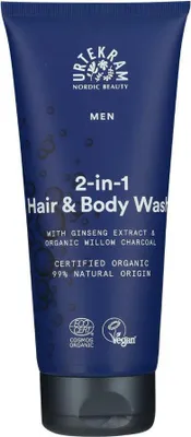 Obrázek produktu pro Urtekram Sprchov gel a ampon MEN 200 ml