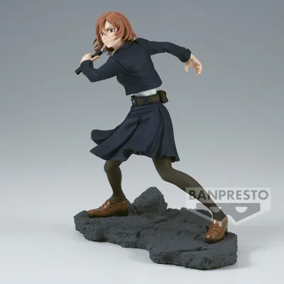 Productafbeelding van Jujutsu Kaisen Combinatiegevecht 3, Nobara Kugisaki figuur, 11 cm