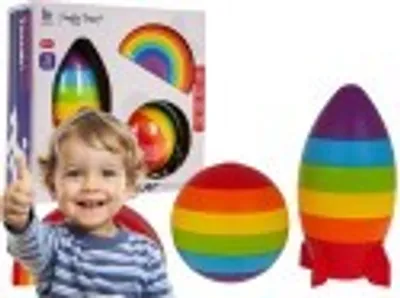Produktbild von Sensorisches Spielzeugset, 19-teilig.