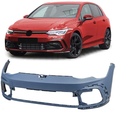 Produktbild von Stoßstange für VW Golf 8 VIII GTI GTD R-Line 2019-2024 Sport Front vorgrundiert