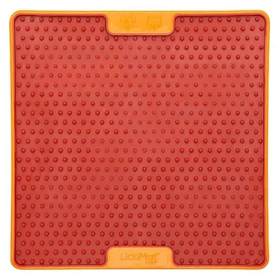 Productafbeelding van LickiMat Soother PRO, oranje