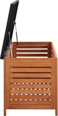 vidaXL Zahradní box 150x50x55 cm Eukalyptus Masivní dřevo